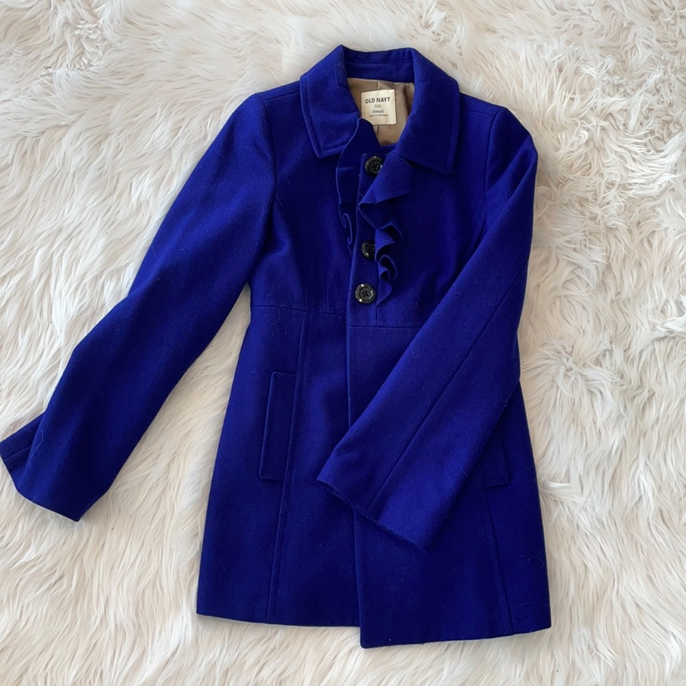 Old Navy Wool Peacoat